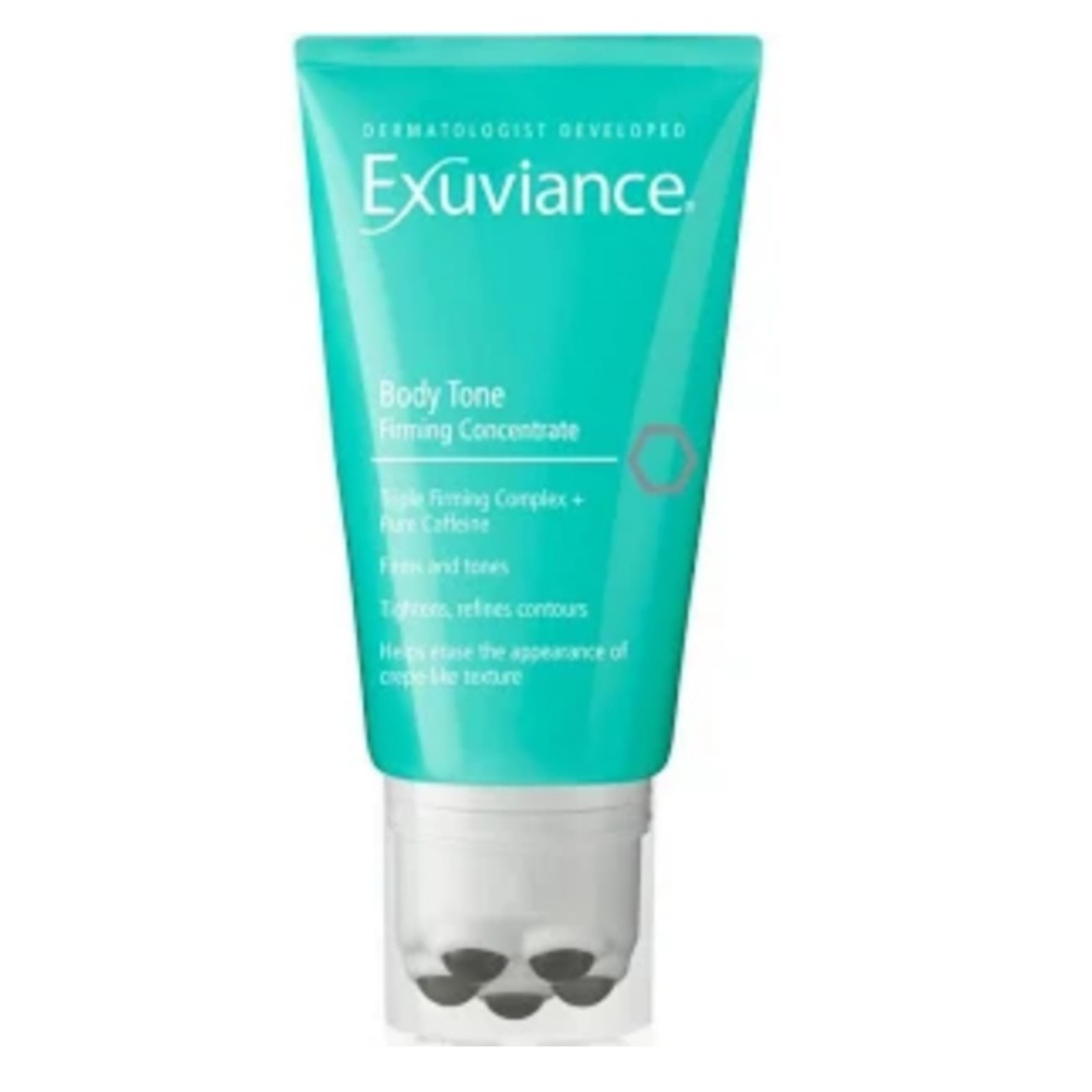 Exuviance body tone, firming concentrate.